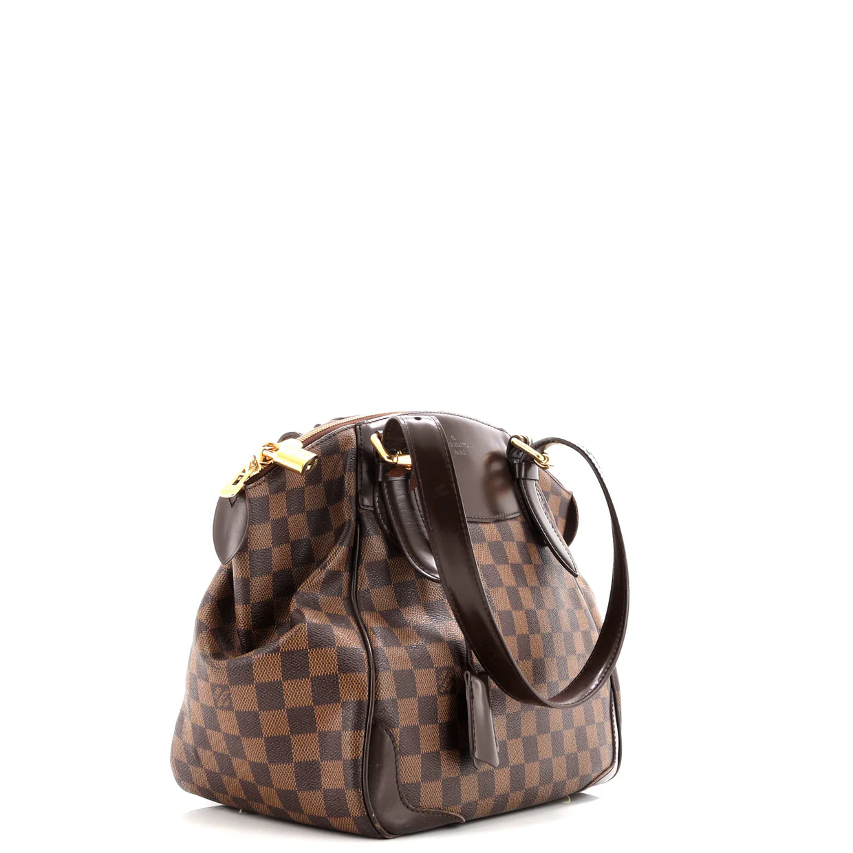Verona Handbag Damier MM - Deep Luxury