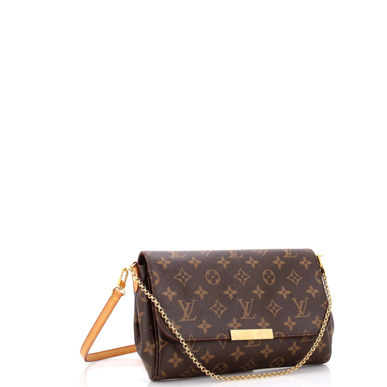 Favorite Handbag Monogram Canvas MM - Deep Luxury