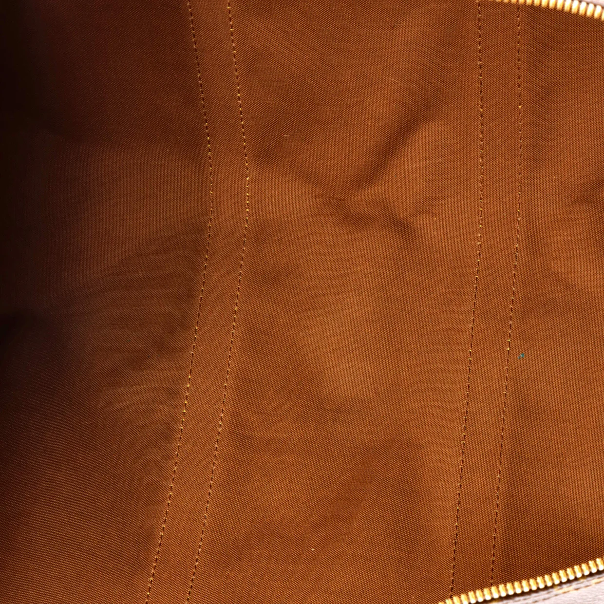 Keepall Bandouliere Bag Monogram Canvas 55 - Deep Luxury