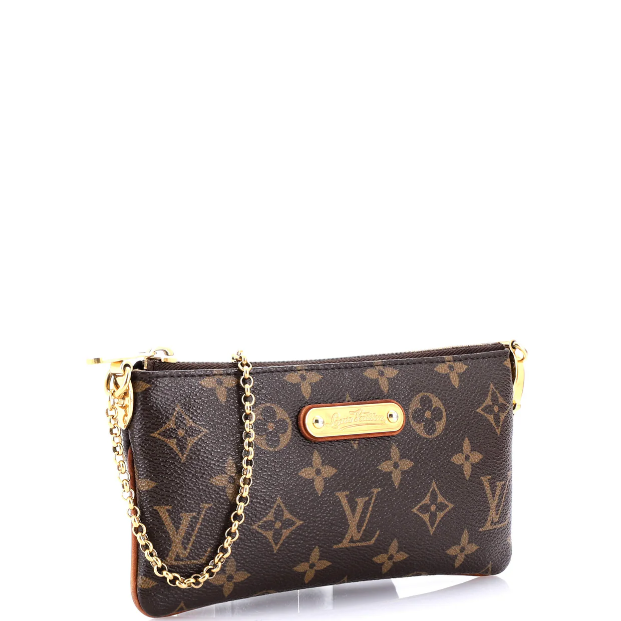 Milla Pochette Monogram Canvas MM - Deep Luxury