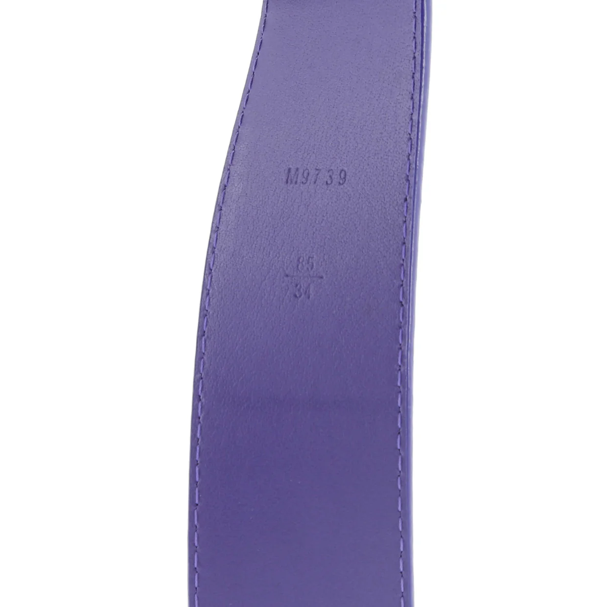 LV Initiales Belt Epi Leather Wide - Deep Luxury