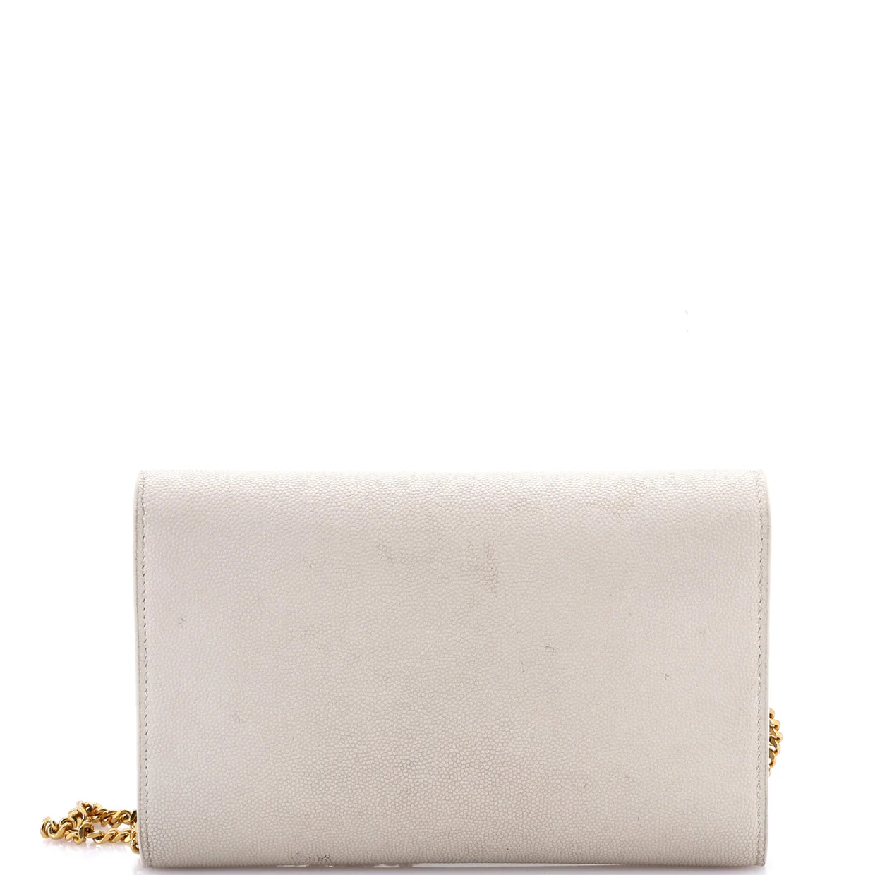 Uptown Chain Wallet Leather - Deep Luxury