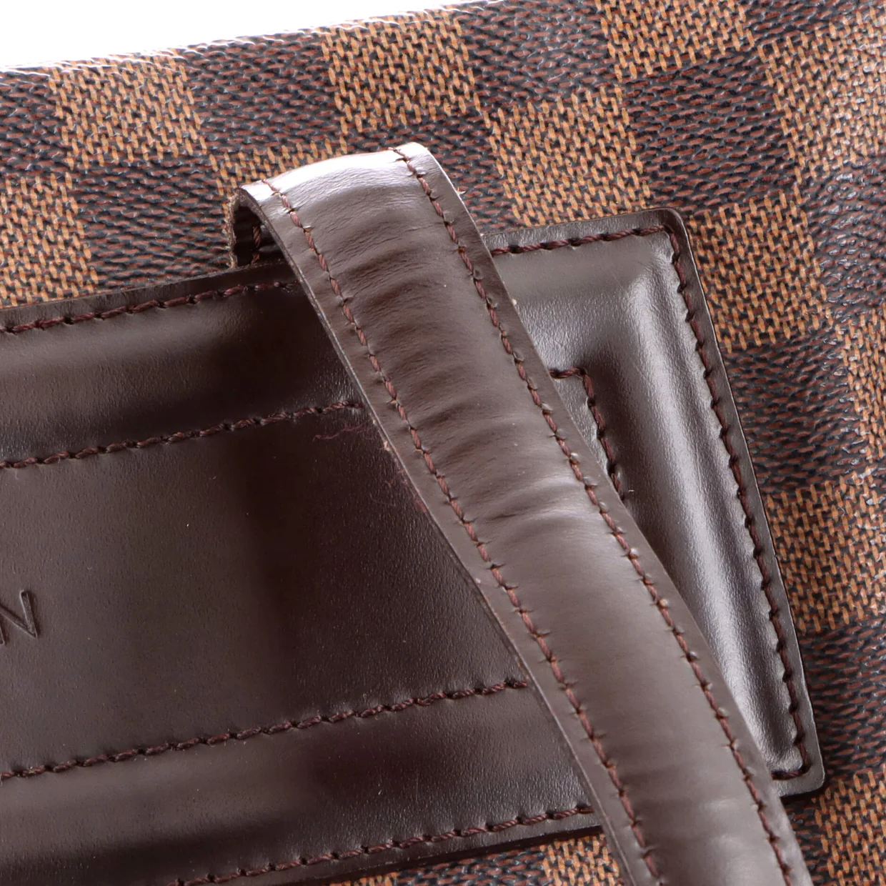 Clifton Handbag Damier - Deep Luxury