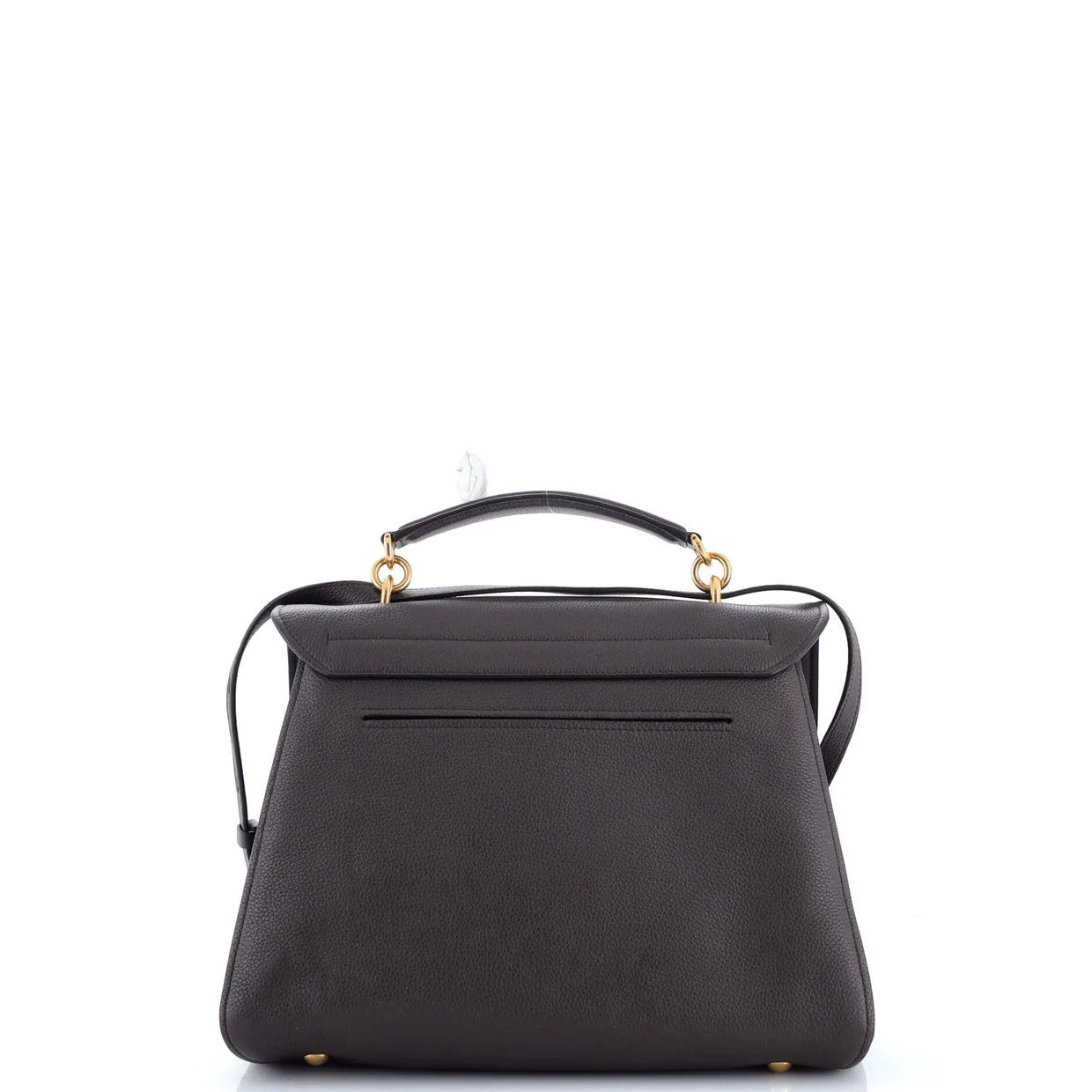 Margot Satchel Leather Large - Deep Luxury