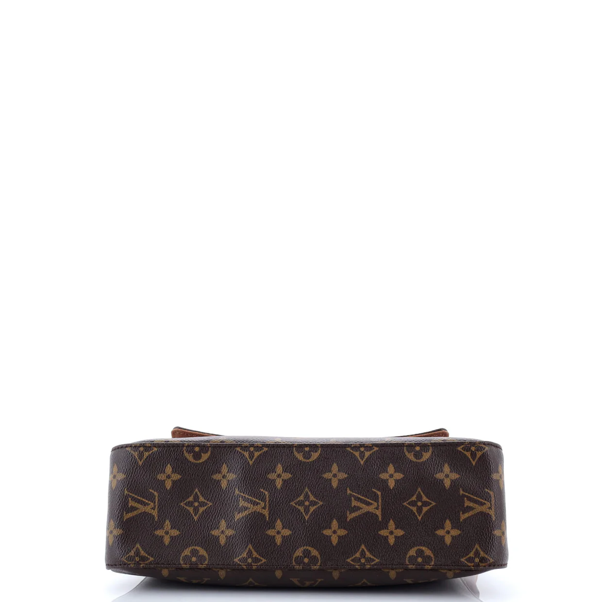 Looping Handbag Monogram Canvas Mini - Deep Luxury