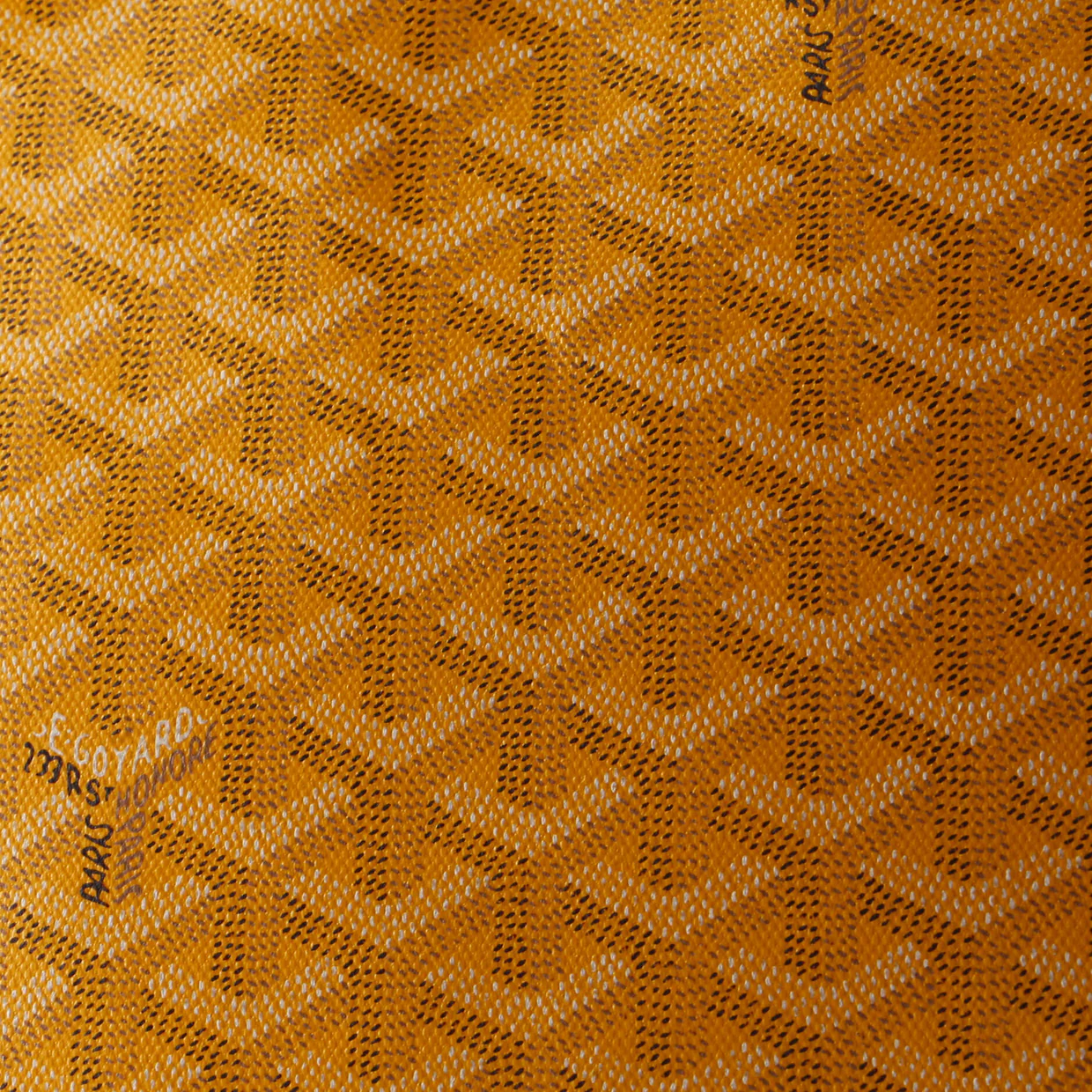 Senat Zip Pouch Coated Canvas MM - Deep Luxury