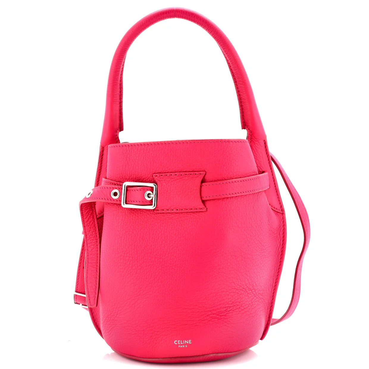 Big Bag Bucket Leather Nano - Deep Luxury