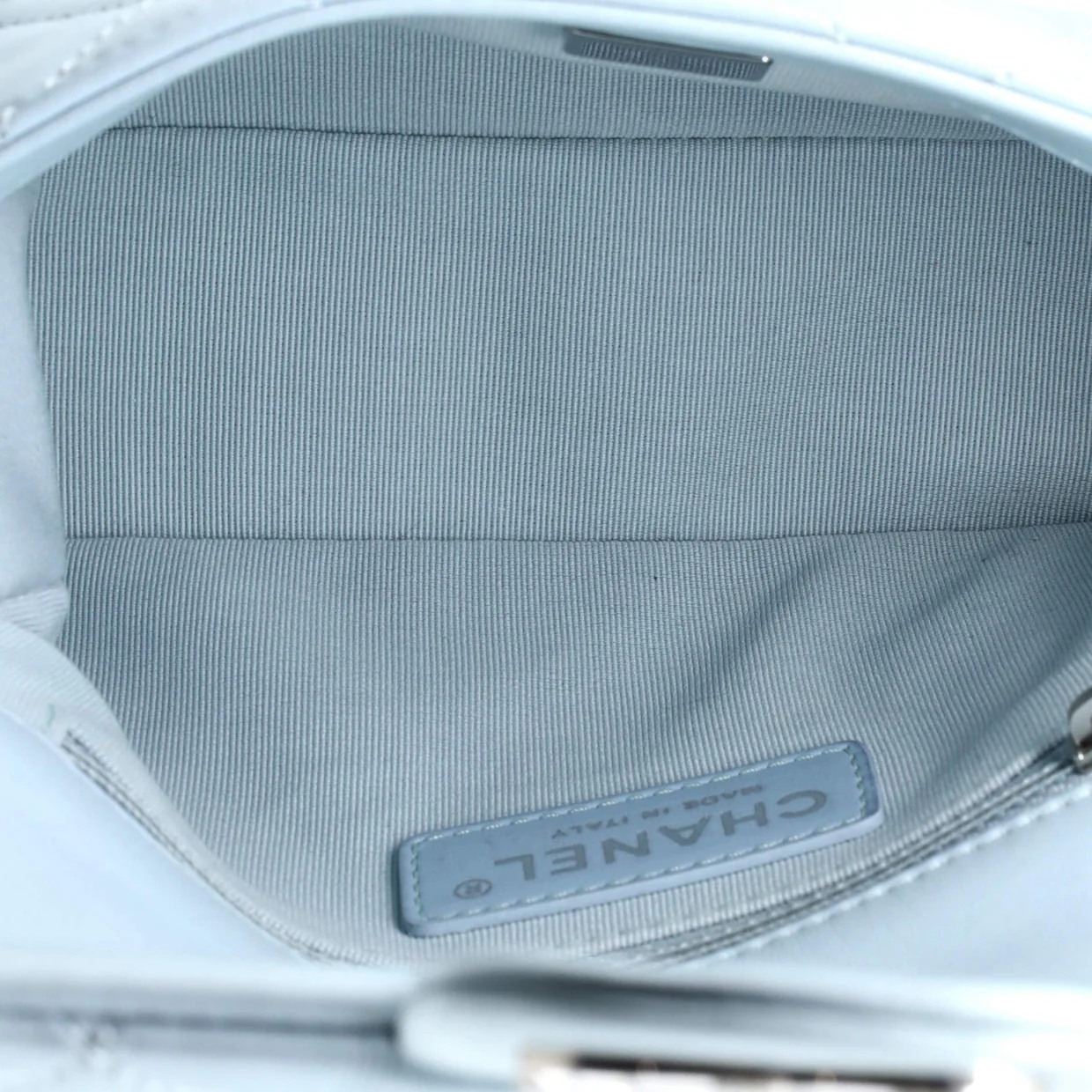 My Perfect Adjustable Chain Flap Bag Quilted Lambskin with Pearls Mini - Deep Luxury