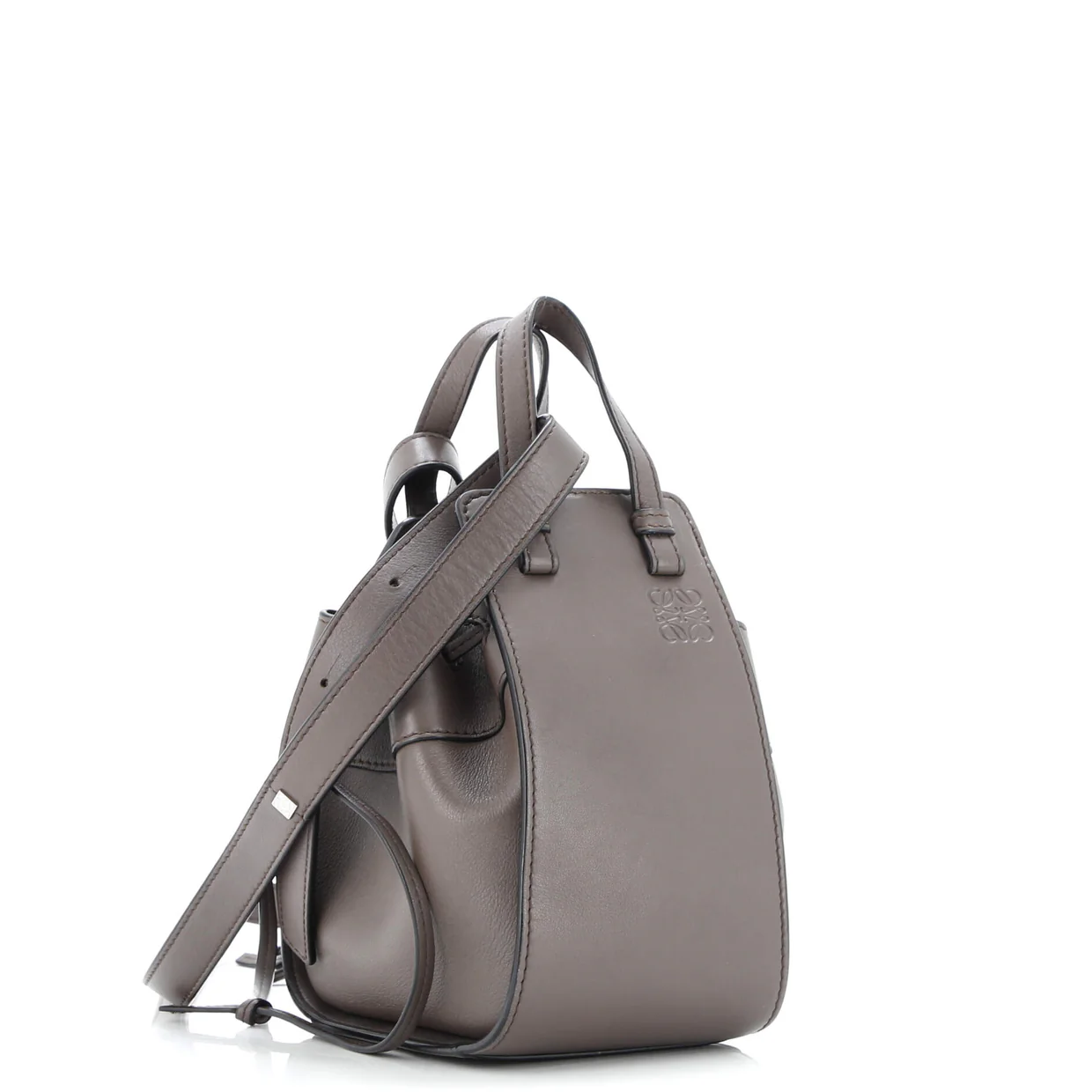 Hammock Bag Leather Mini - Deep Luxury