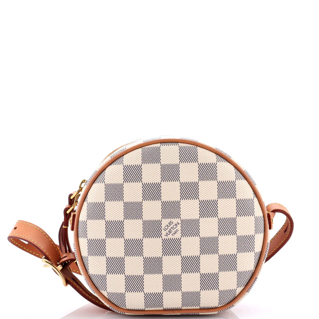 Boite Chapeau Souple Bag Damier PM - Deep Luxury