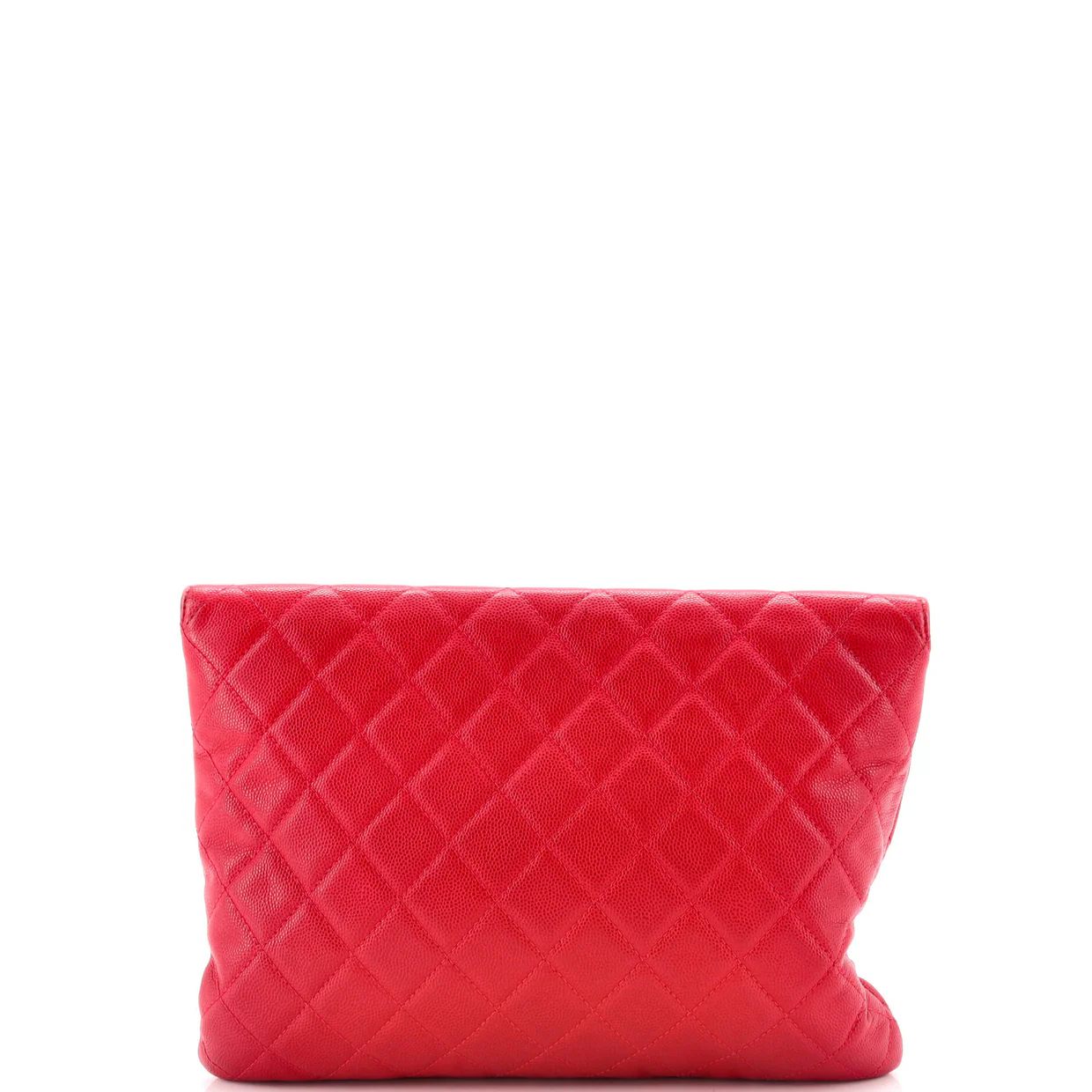 Golden Class O Case Clutch Quilted Caviar Medium - Deep Luxury