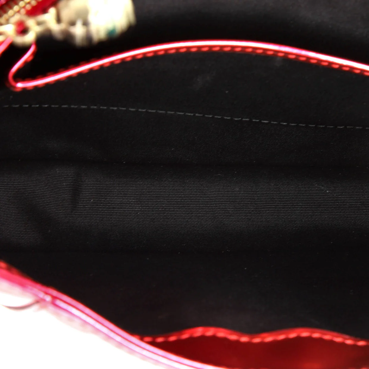 Serpenti Forever Shoulder Bag Patent Medium - Deep Luxury