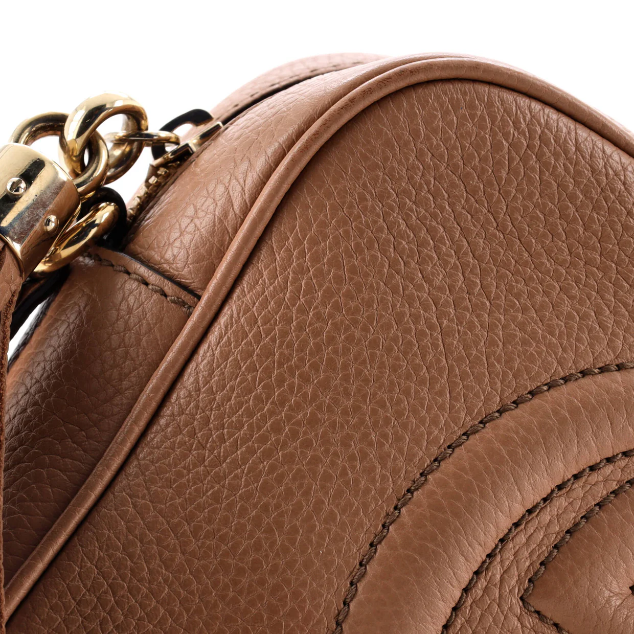 Soho Disco Crossbody Bag Leather Small - Deep Luxury