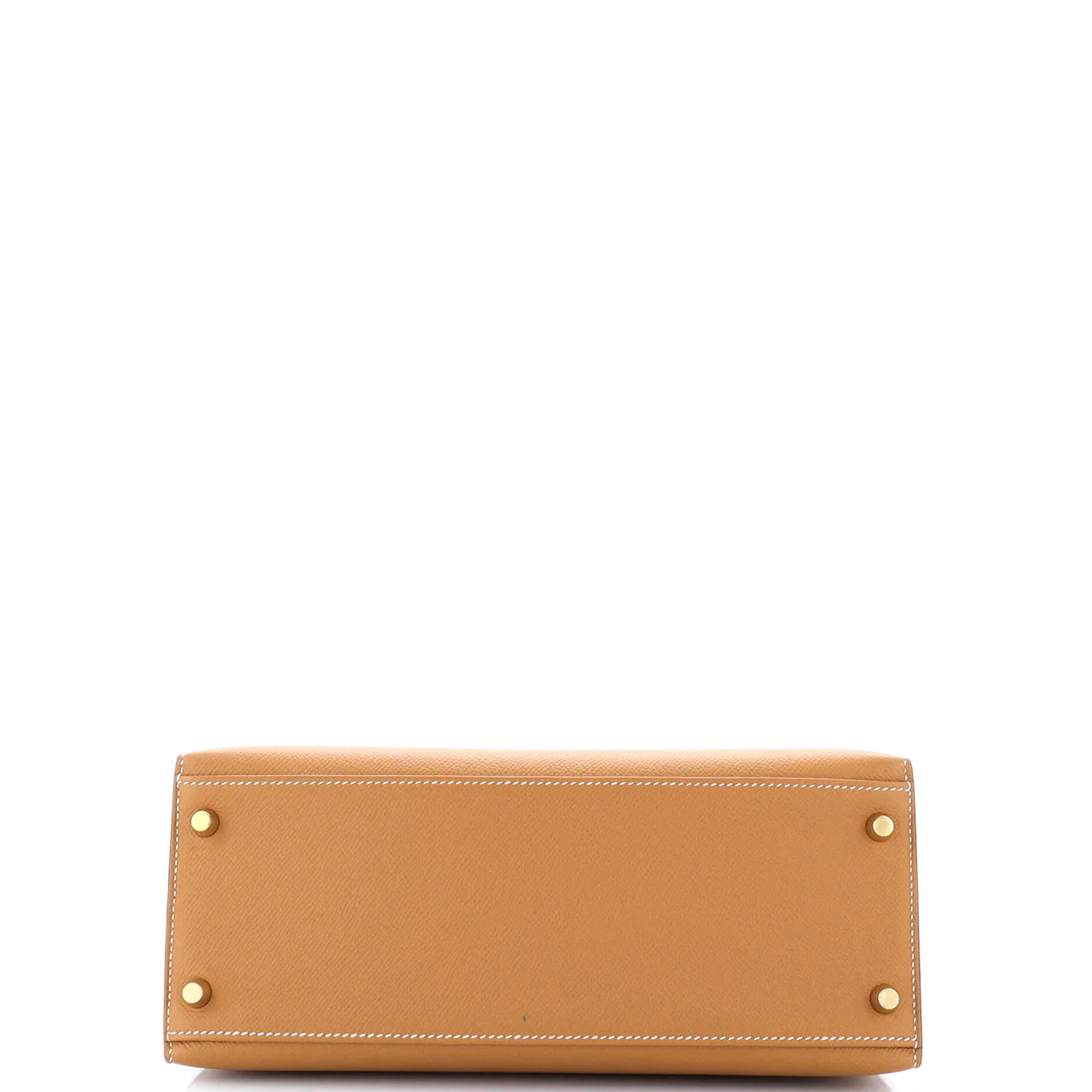 Kelly Handbag Gold Epsom with Gold Hardware 28 - Deep Luxury