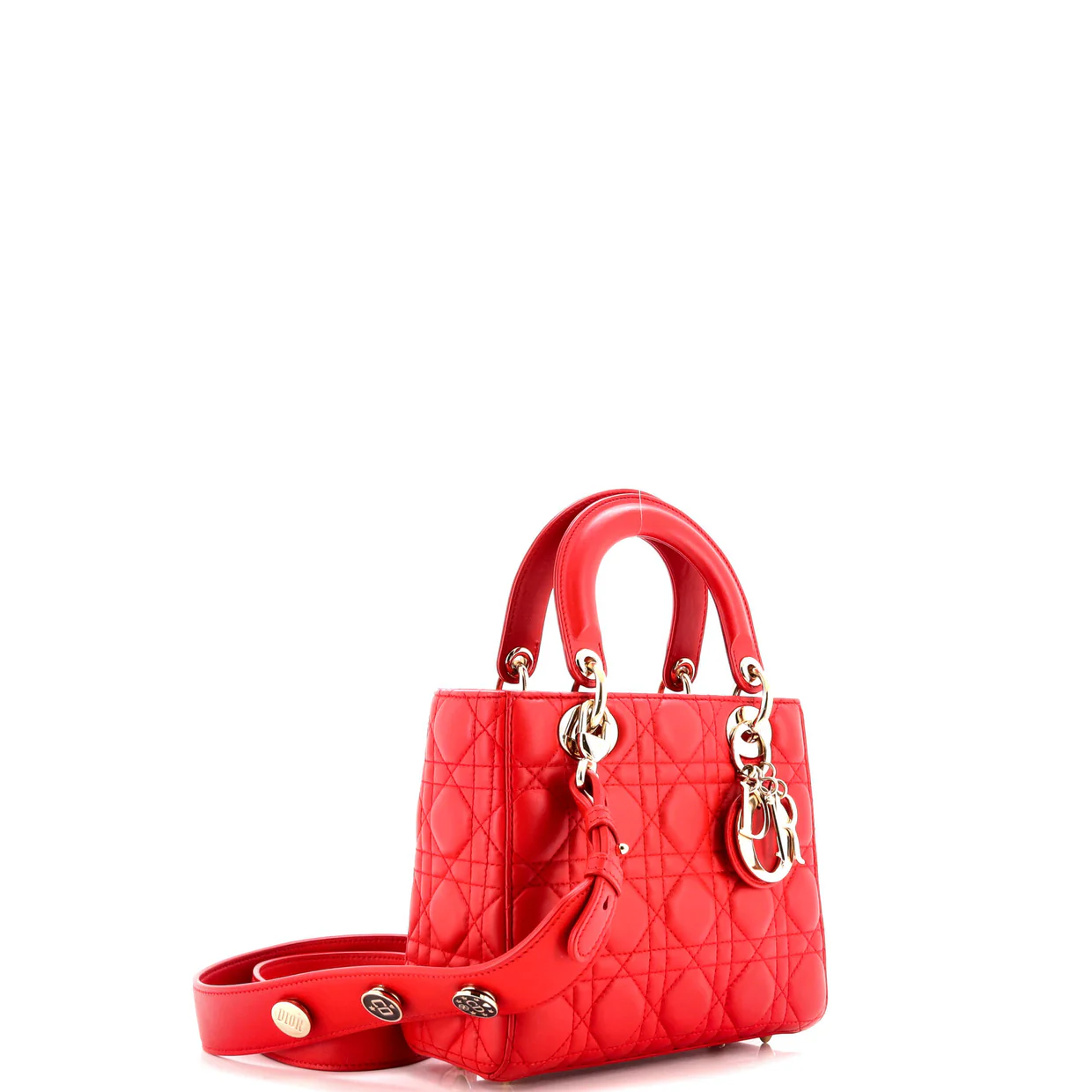 My Lady Dior Bag Cannage Quilt Lambskin - Deep Luxury