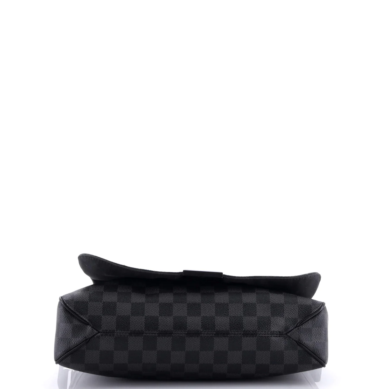 District Messenger Bag Damier Graphite MM - Deep Luxury