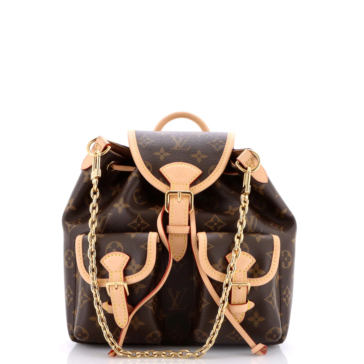 Excursion Backpack Monogram Canvas PM - Deep Luxury