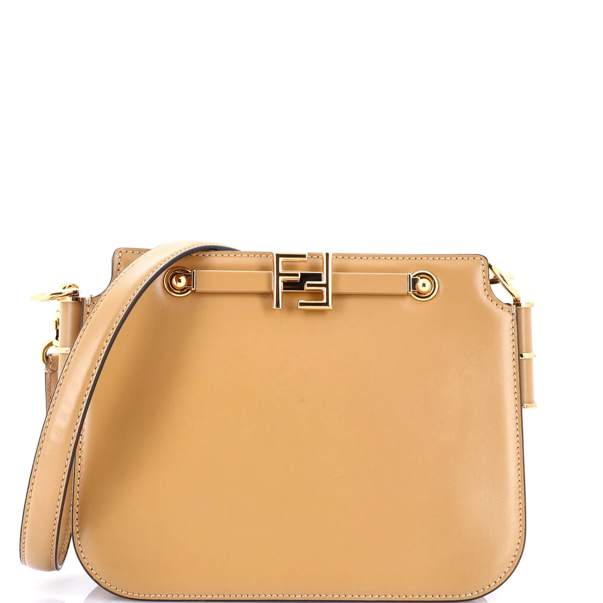 Touch Shoulder Bag Leather - Deep Luxury