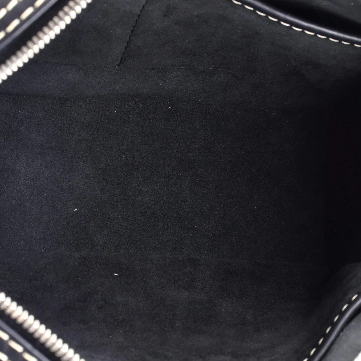 Nil Messenger Bag Leather with Monogram Canvas PM - Deep Luxury