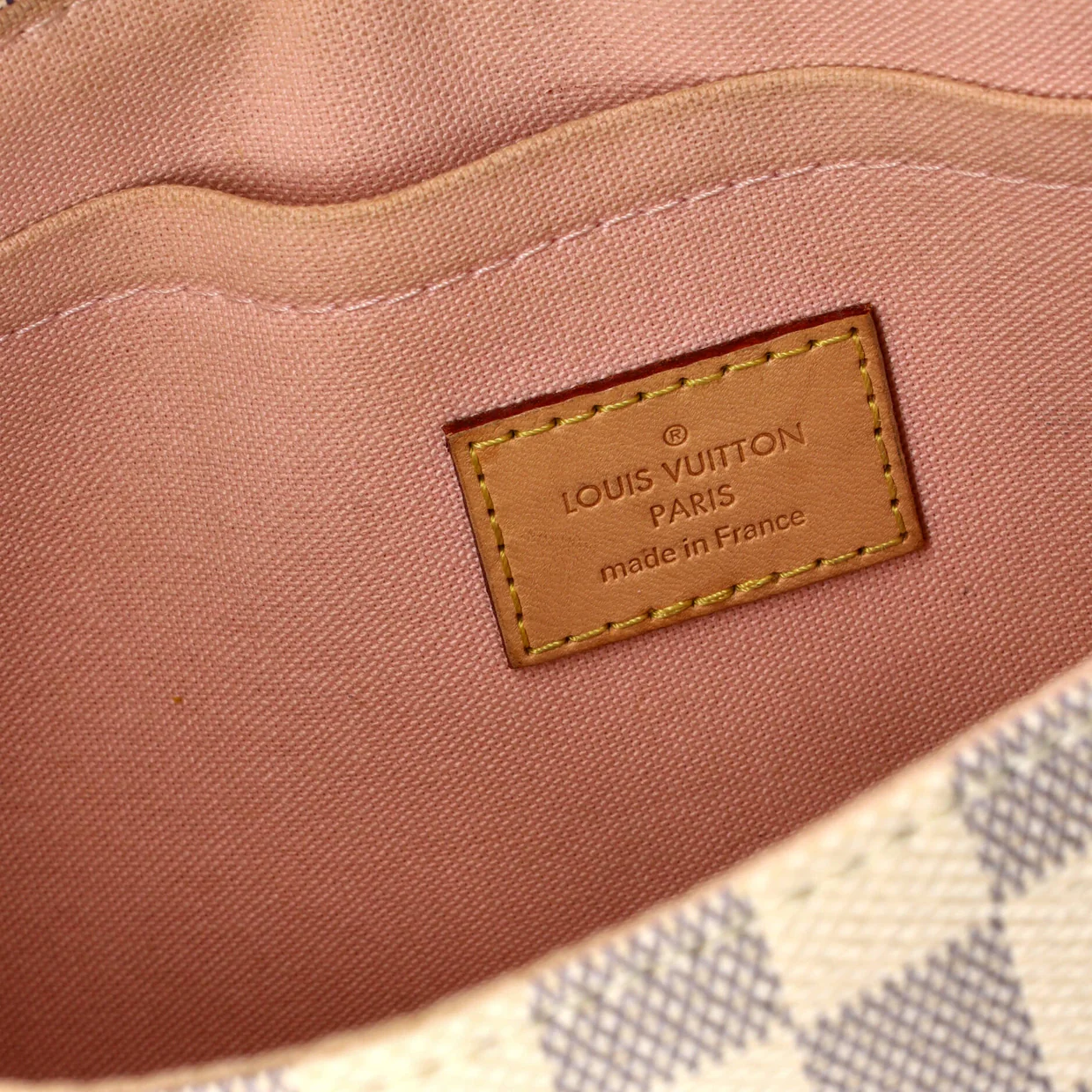 Croisette Handbag Damier - Deep Luxury