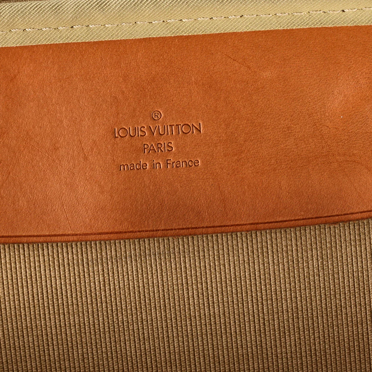 Sirius Handbag Monogram Canvas 45 - Deep Luxury