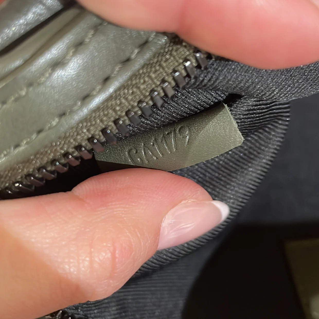 Double Flat Messenger Bag Monogram Shadow Leather - Deep Luxury