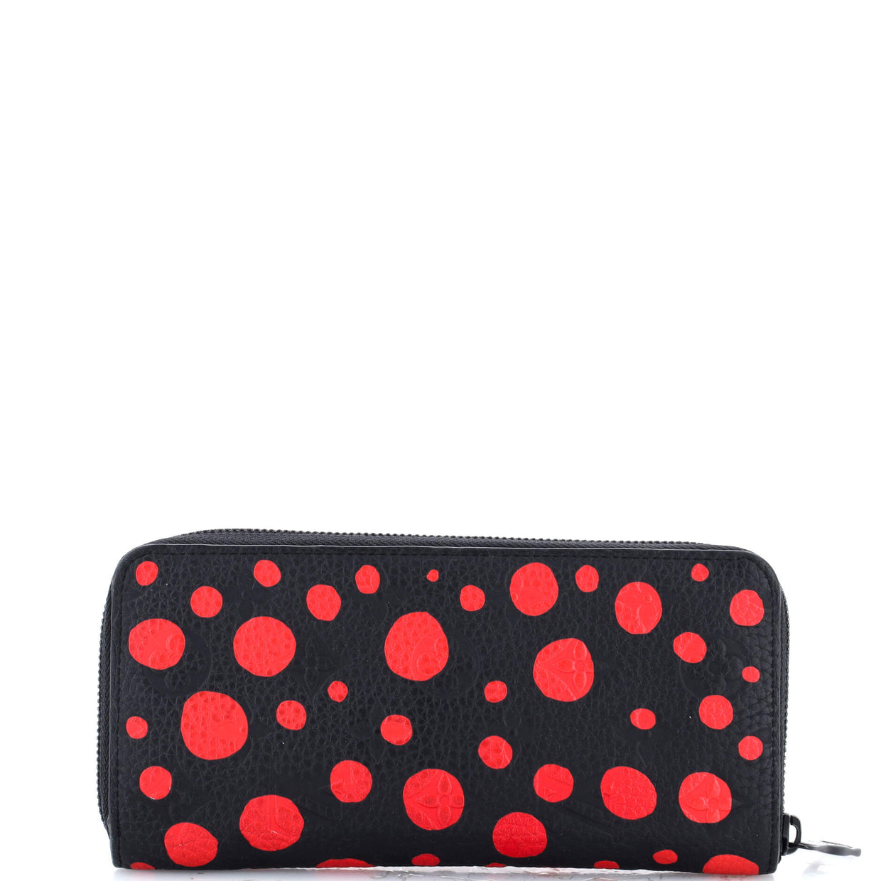 Zippy Wallet Yayoi Kusama Infinity Dots Monogram Empreinte Giant Vertical - Deep Luxury