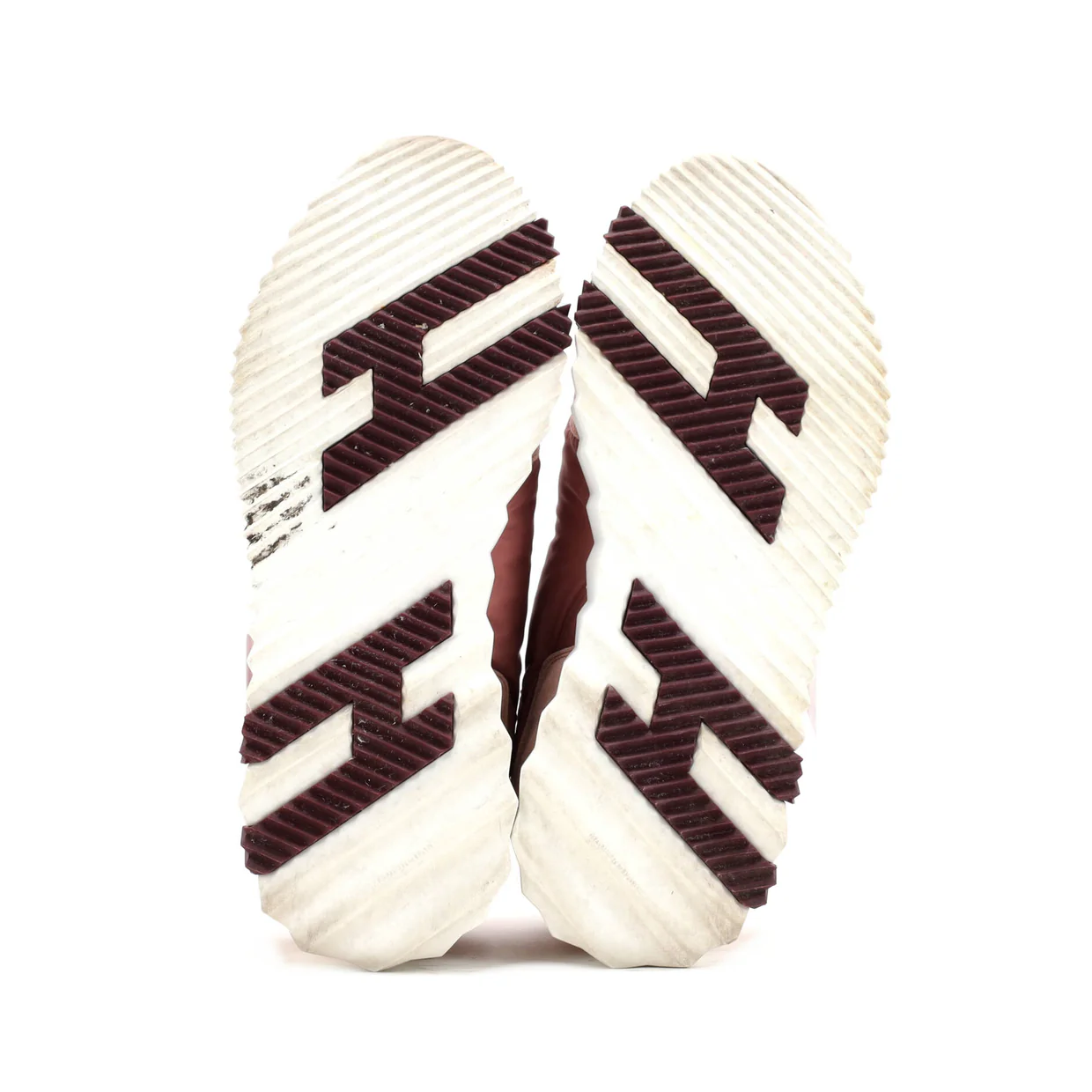 Women's Bouncing Sneakers Fabric and Suede - Deep Luxury
