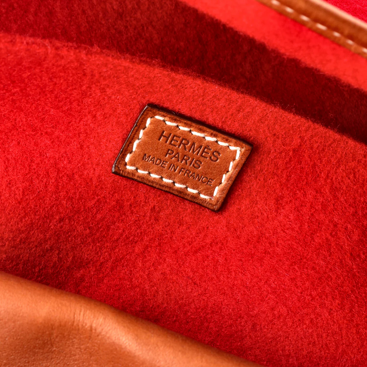 Feu2Dou Tote Wool and Leather - Deep Luxury