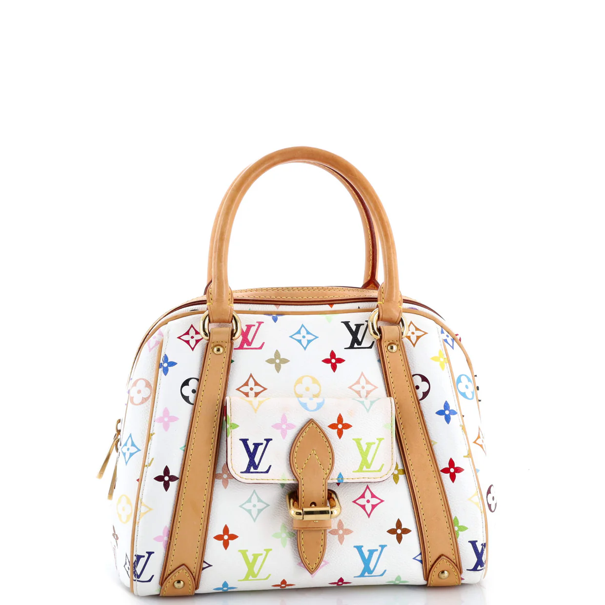 Priscilla Handbag Monogram Multicolor - Deep Luxury