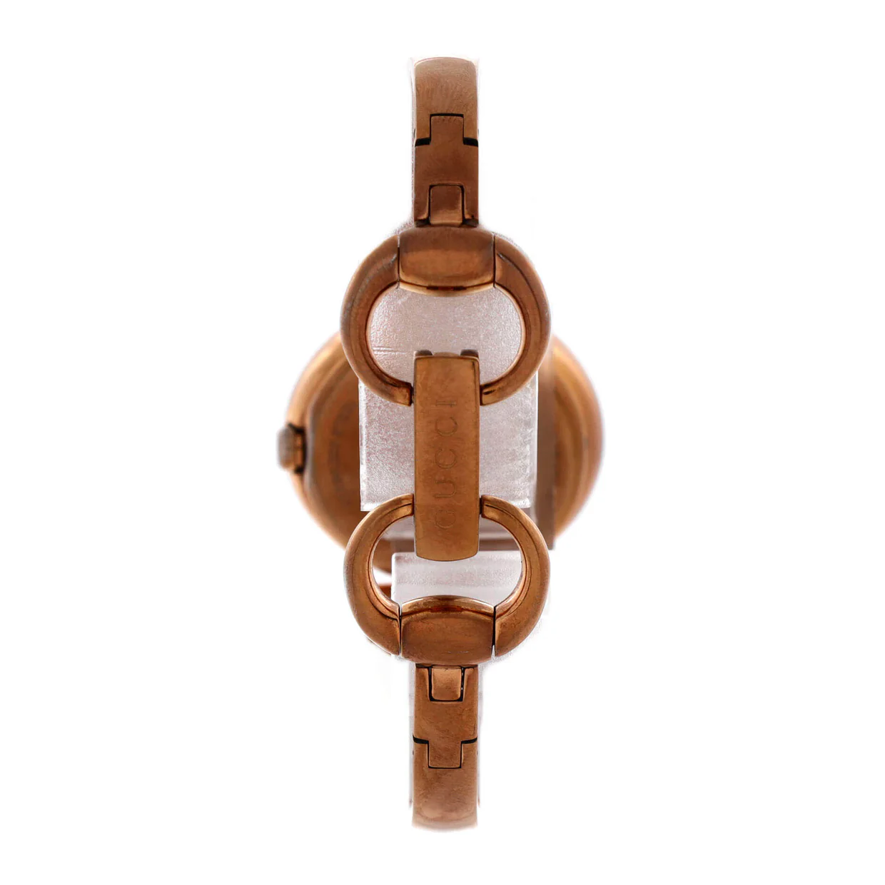 Guccissima Quartz Watch Stainless Steel with Mother of Pearl 24 - Deep Luxury