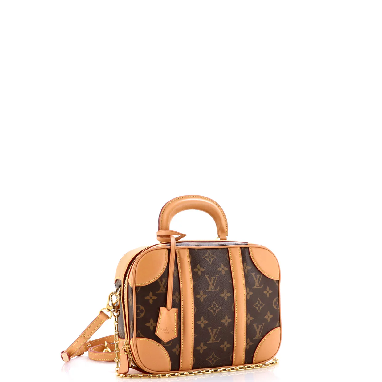 Valisette Handbag Monogram Canvas PM - Deep Luxury