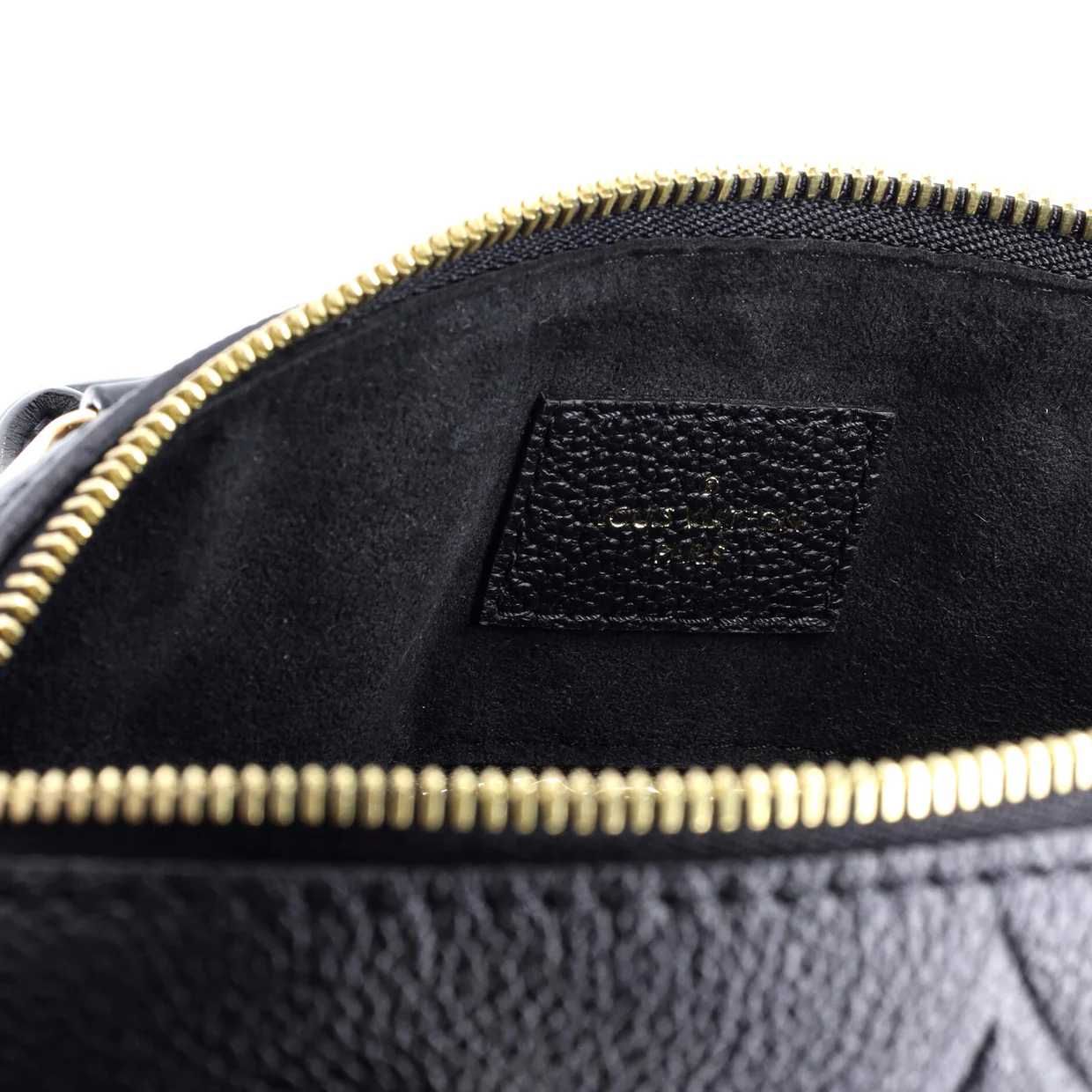 Speedy Bandouliere Bag Monogram Empreinte Giant 25 - Deep Luxury