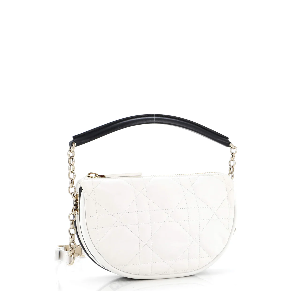 Vibe Hobo Cannage Quilt Lambskin Small - Deep Luxury