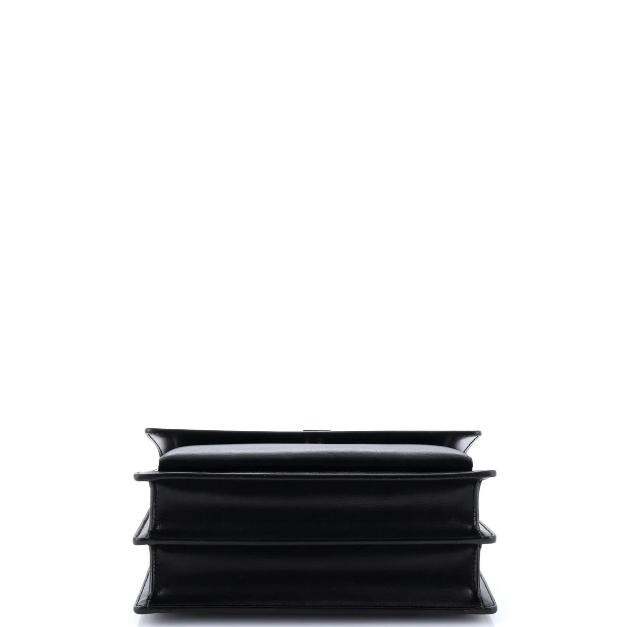 Sunset Crossbody Bag Leather Medium - Deep Luxury