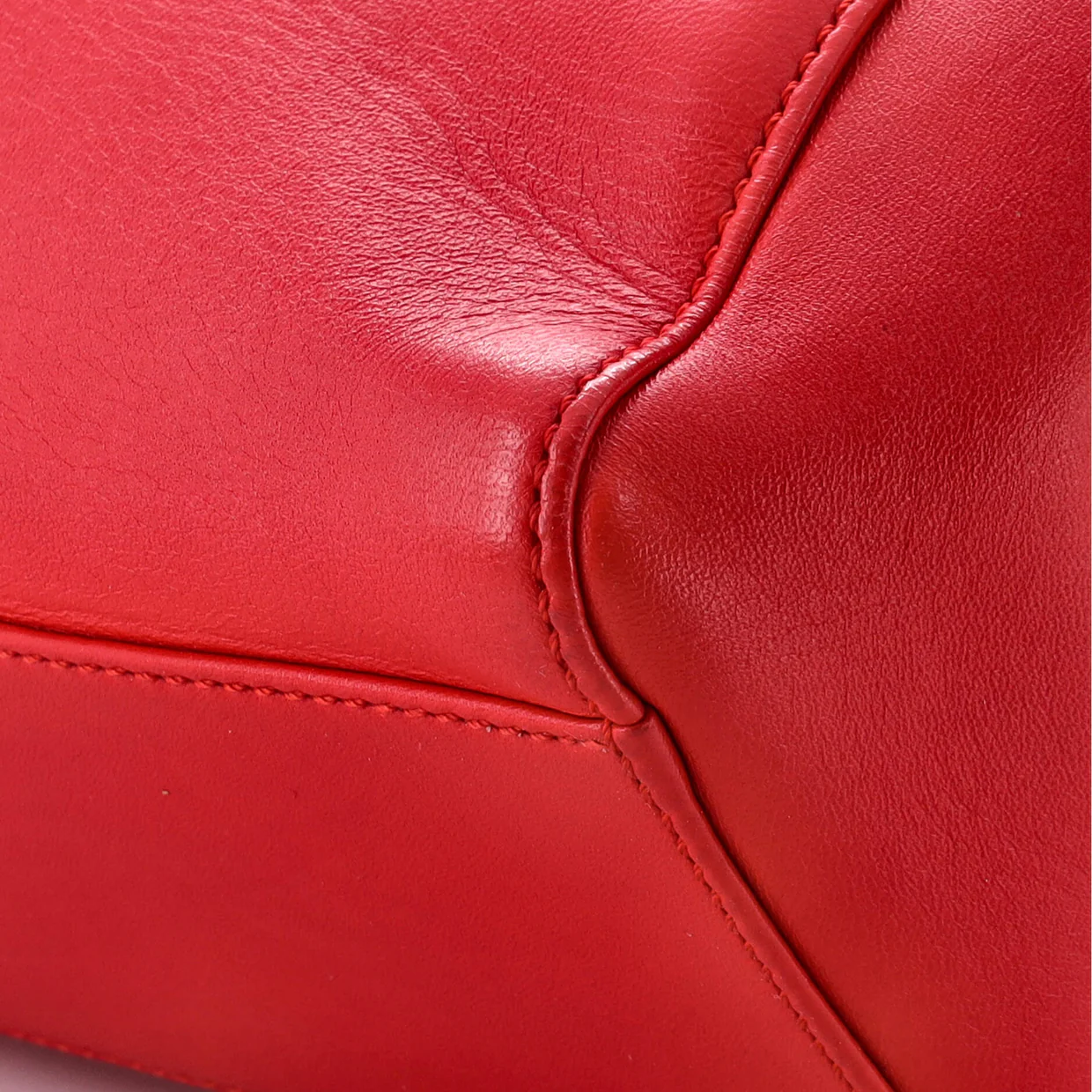 Peekaboo Bag Leather Mini - Deep Luxury