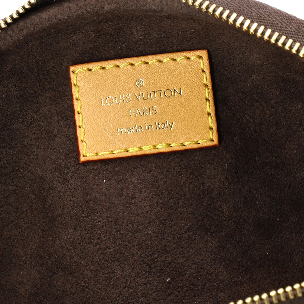 Bum Bag Monogram Canvas Mini - Deep Luxury