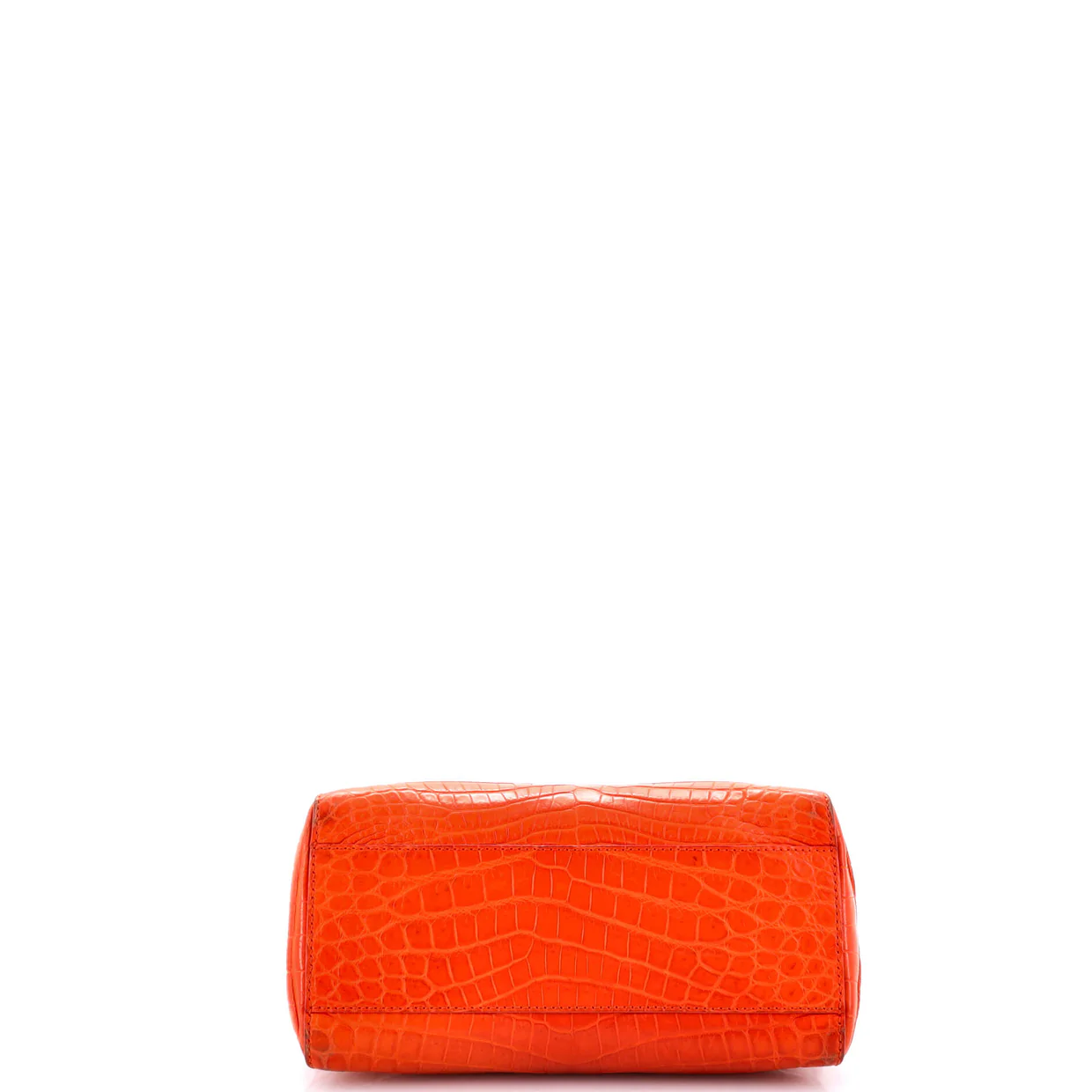 Peekaboo Bag Crocodile Mini - Deep Luxury