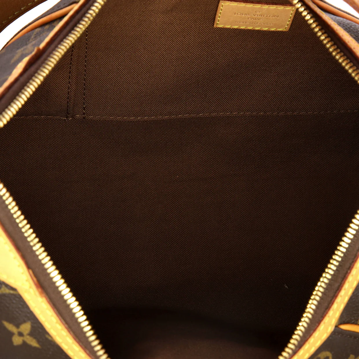 Thames Handbag Monogram Canvas GM - Deep Luxury