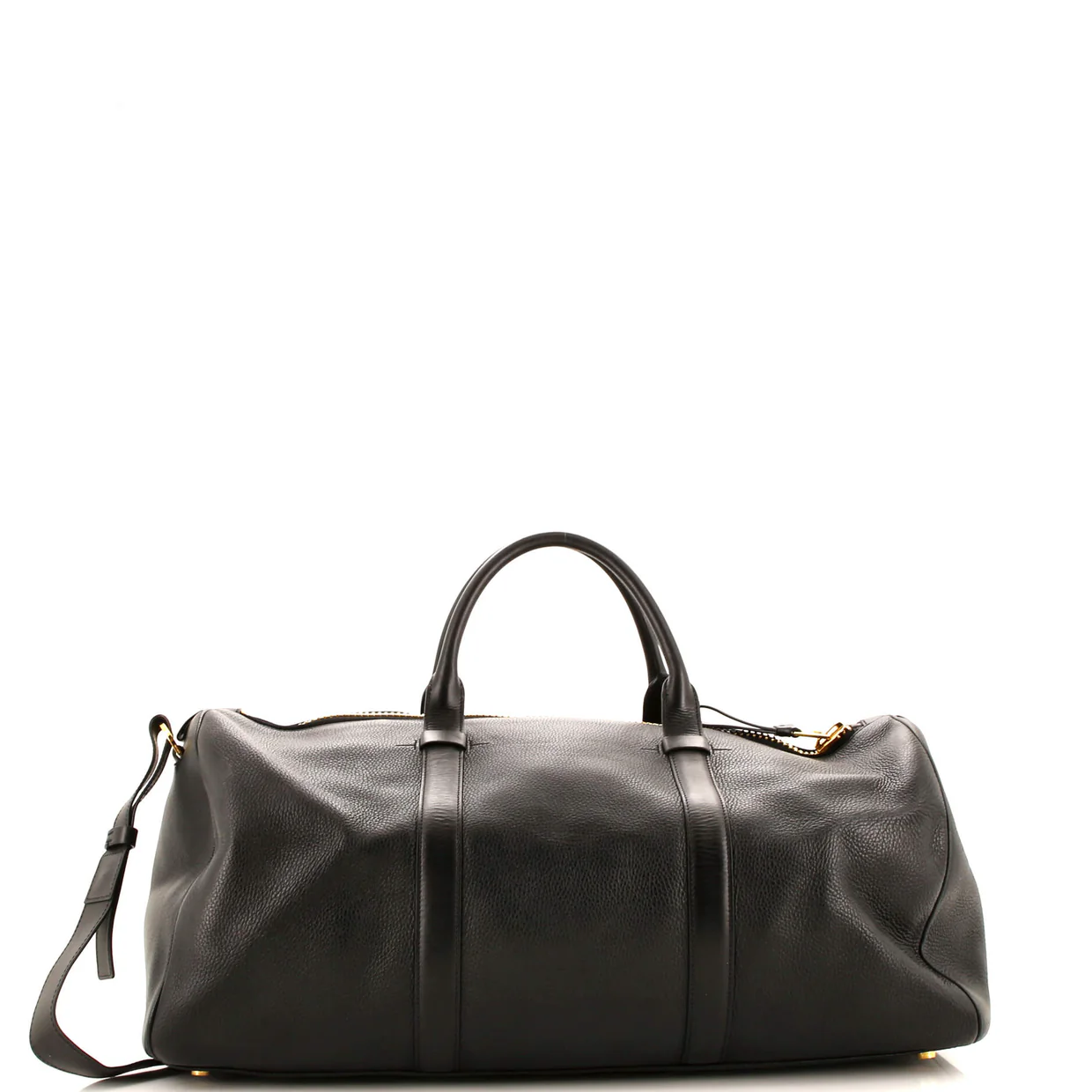 Buckley Duffle Bag Leather Medium - Deep Luxury