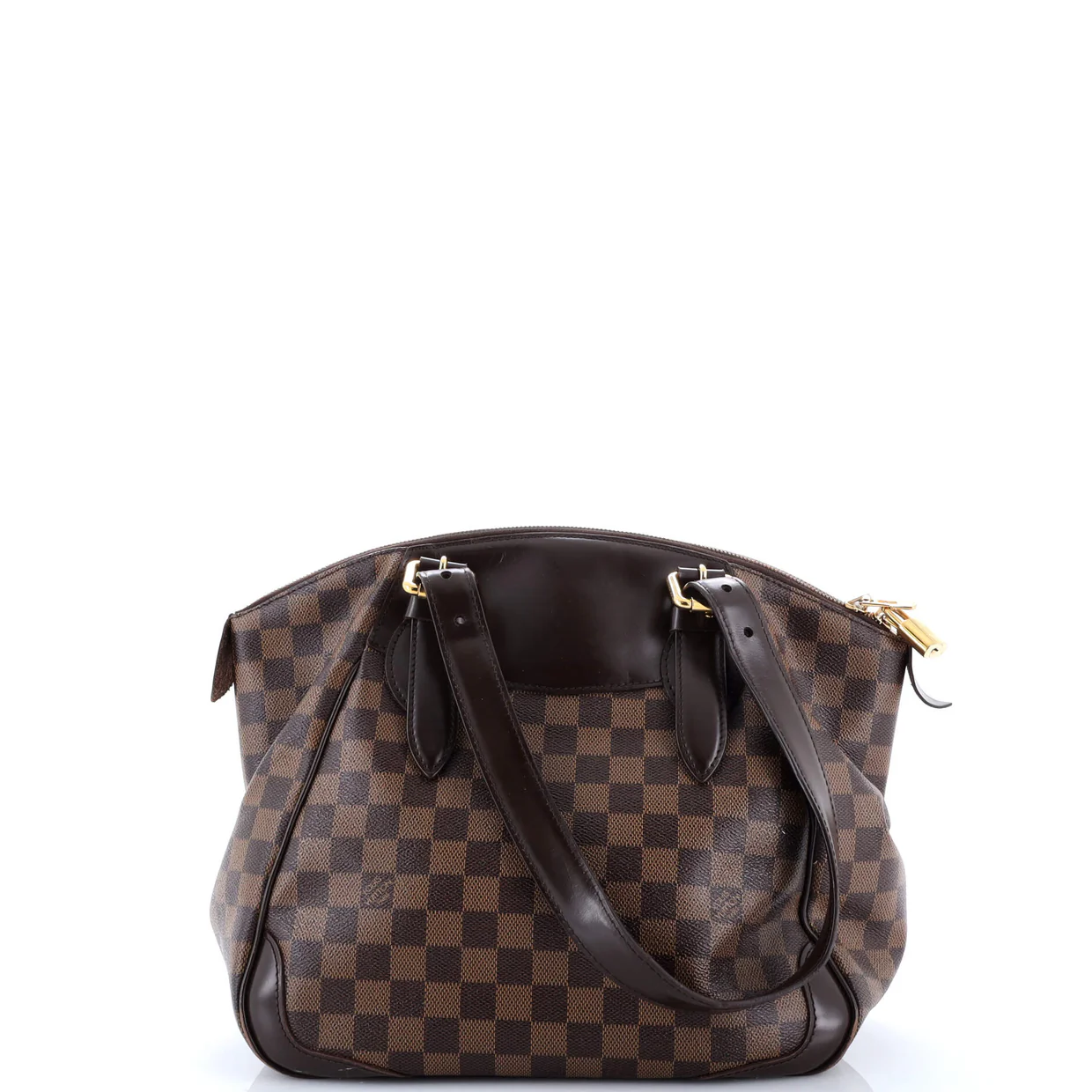 Verona Handbag Damier GM - Deep Luxury