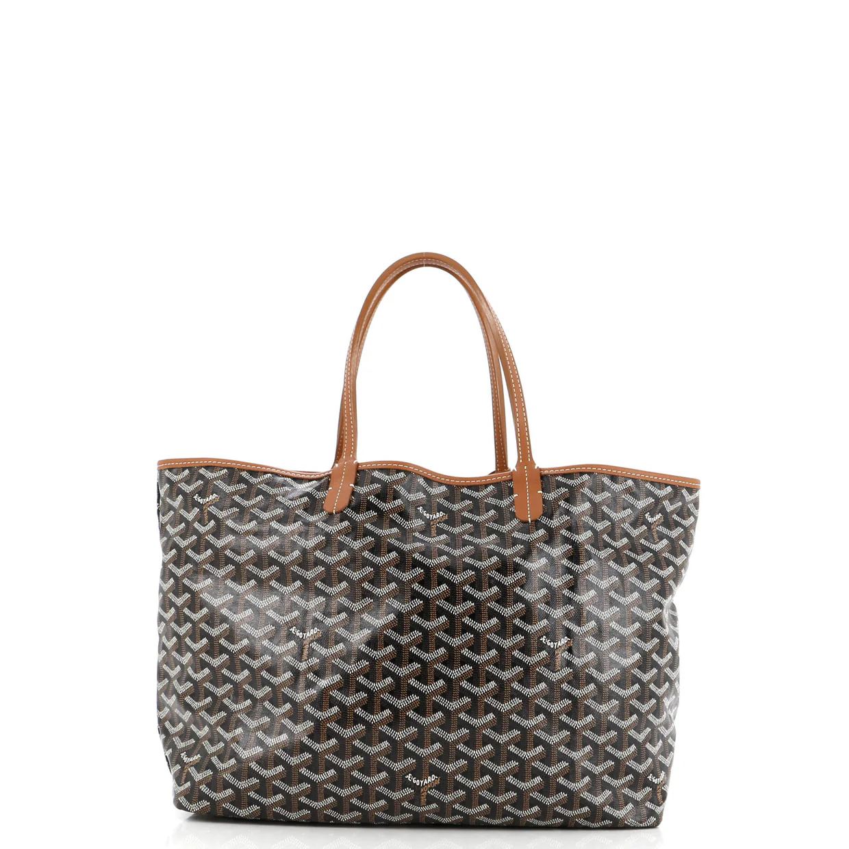 Saint Louis Tote Coated Canvas PM - Deep Luxury