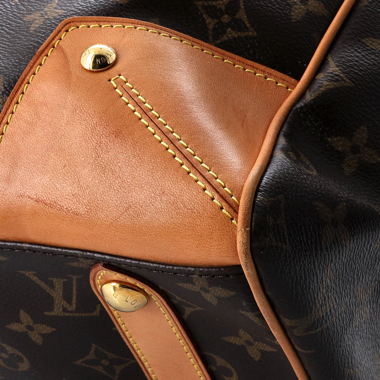 Retiro Handbag Monogram Canvas GM - Deep Luxury