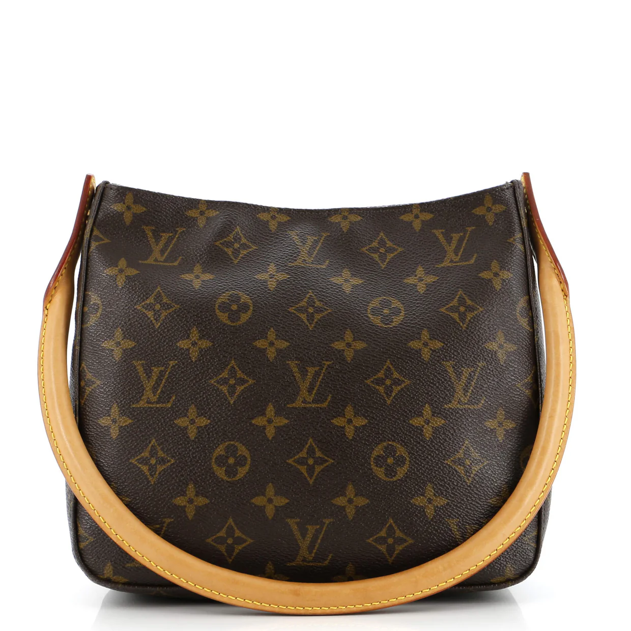 Looping Handbag Monogram Canvas MM - Deep Luxury