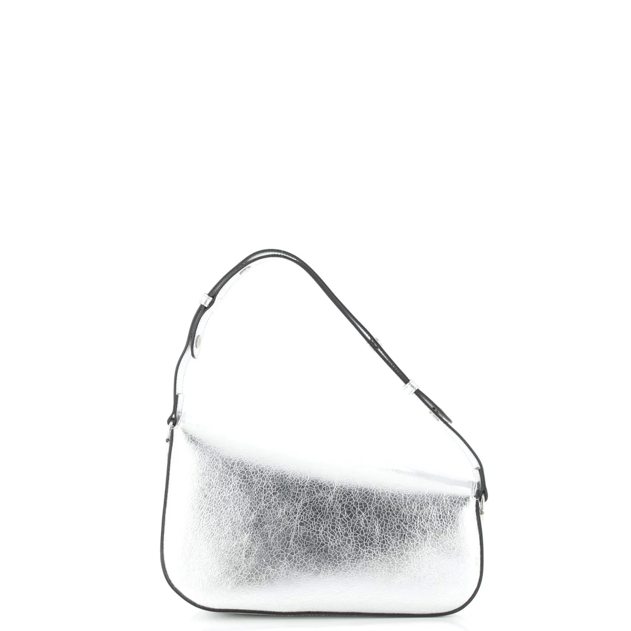 Horsebit 1955 Asymmetric Shoulder Bag Leather Small - Deep Luxury