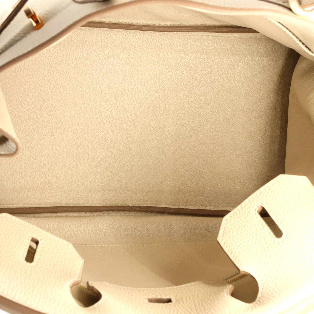 Birkin Handbag Light Togo with Rose Gold Hardware 30 - Deep Luxury