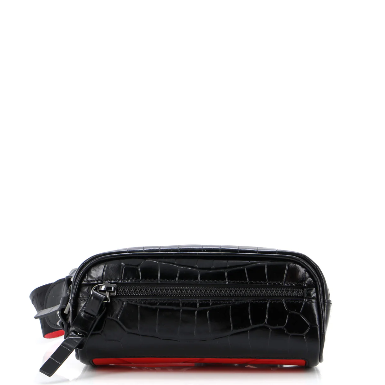 Blaster Waist Bag Alligator Embossed Calfskin - Deep Luxury