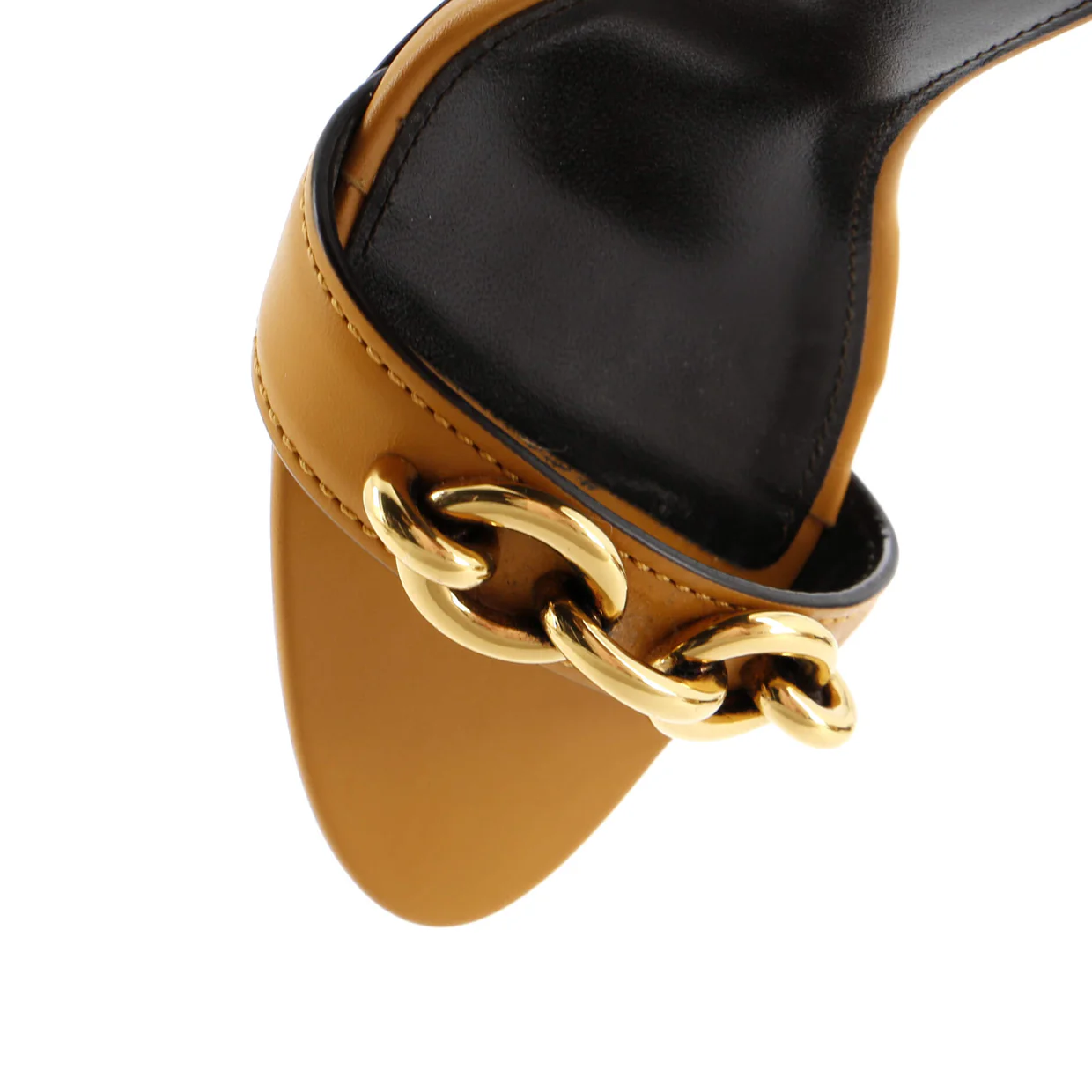 Women's Maillon Heeled Sandals Leather - Deep Luxury