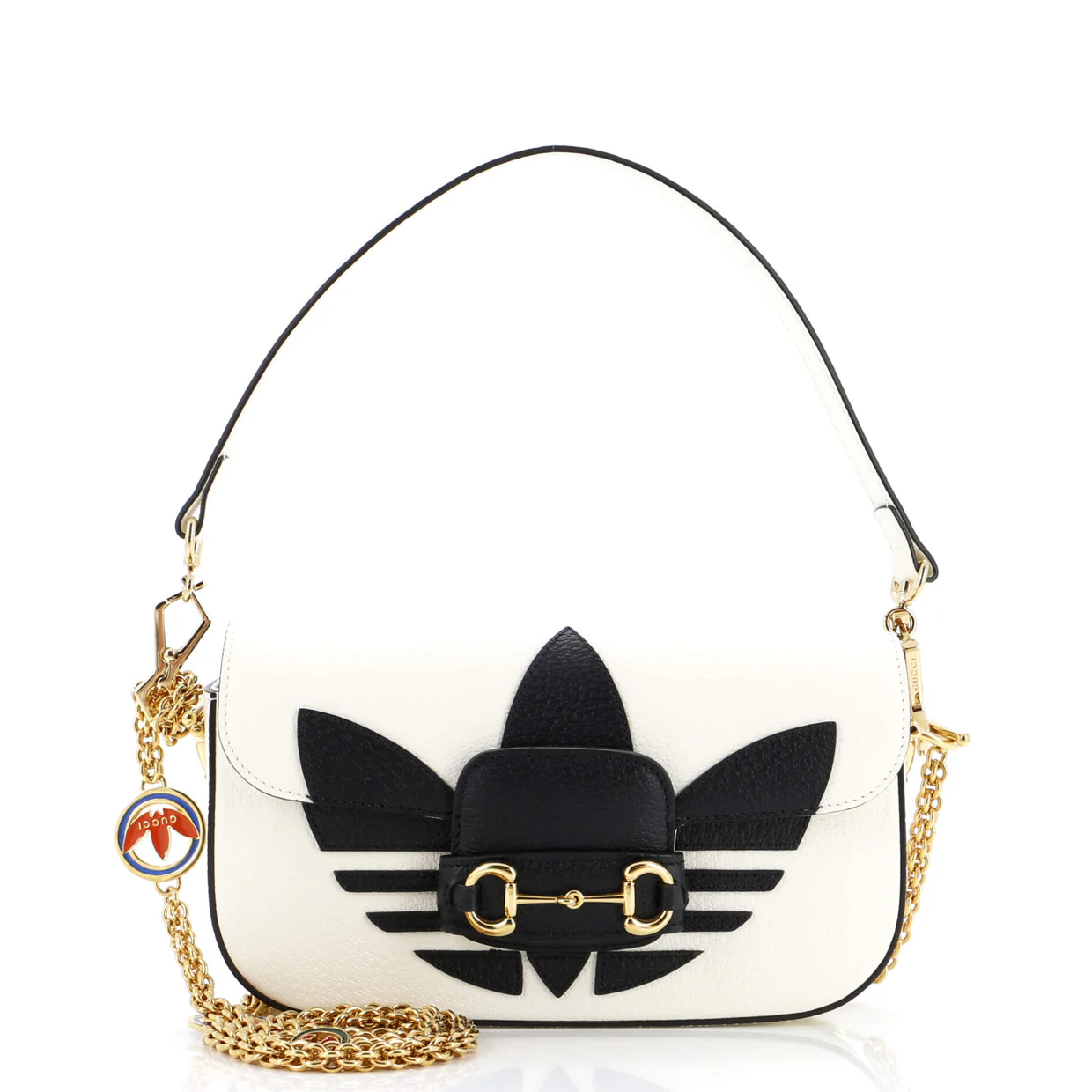 x Adidas Horsebit 1955 Shoulder Bag Leather East West - Deep Luxury