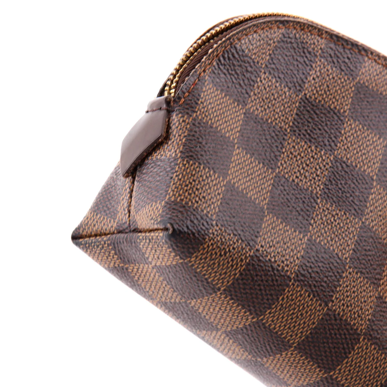 Cosmetic Pouch Damier - Deep Luxury